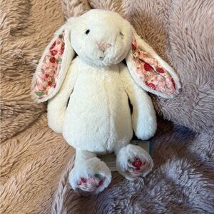 Little Blossom Cream Bunny- BLOSSOM